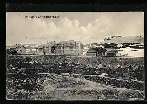 AK Finse, Bergensbanen