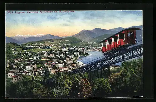 AK Lugano, Ferrovia funicoare del S. Salvatore