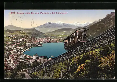 AK Lugano, Ferrovia Funicolare del S. Salvatore