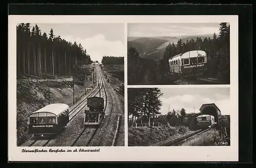 AK Oberweissbacher Bergbahn im oberen Schwarzatal