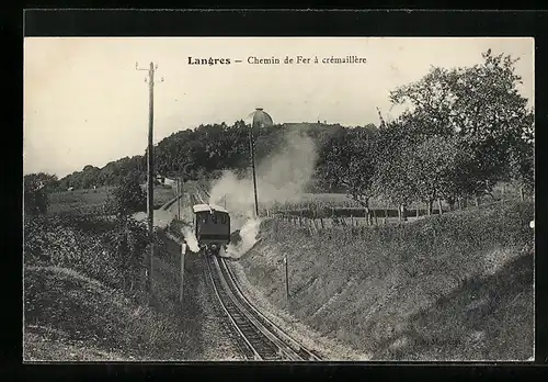AK Langres, Chemin de Fer à crémaillère