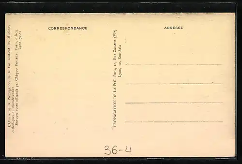 AK Basutoland, le Sommeil des Missionaires dans la brousse Missions des Oblats de Marie-Immaculée