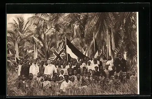 AK Keta, Missionar in einer Schule an der Goldküste