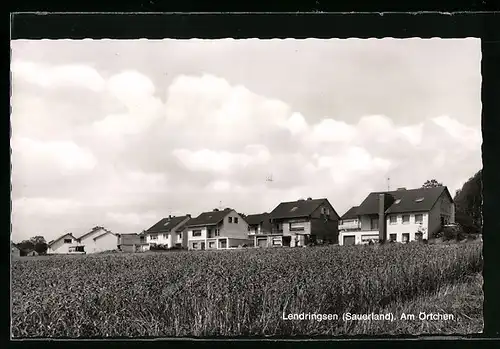 AK Lendringsen /Sauerland, Am Örtchen