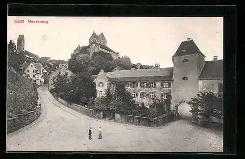 AK Meersburg, Ortspartie