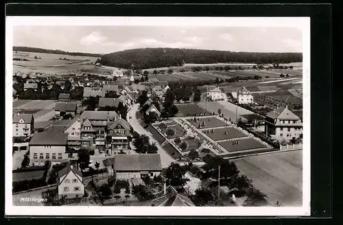 AK Möttlingen, vom Flugzeug aus