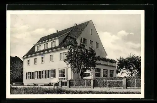 AK Bad Rothenfelde, Hotel Haus Redemeyer-Ameling