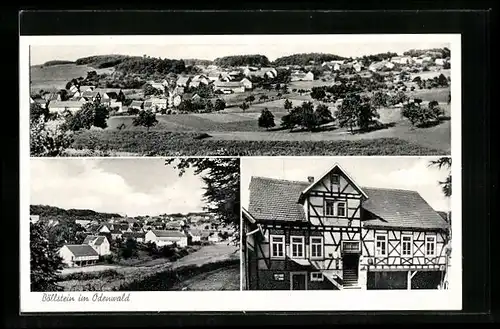 AK Böllstein /Odenw., Ortsansichten, Gasthaus zur Post