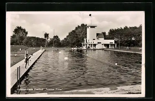 AK Holzwickede, Freibad Schöne Flöte