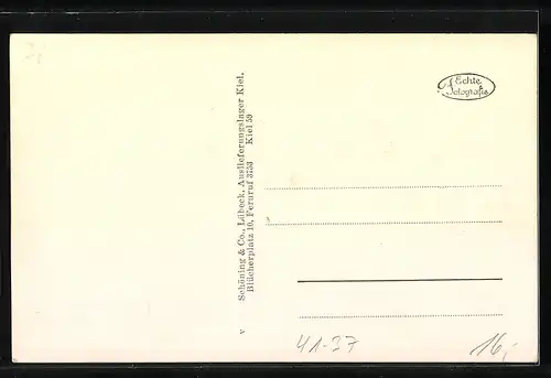AK U-Boot U35 auf Feindfahrt