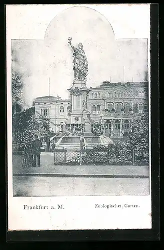 AK Frankfurt-Ostend, Zoologischer Garten