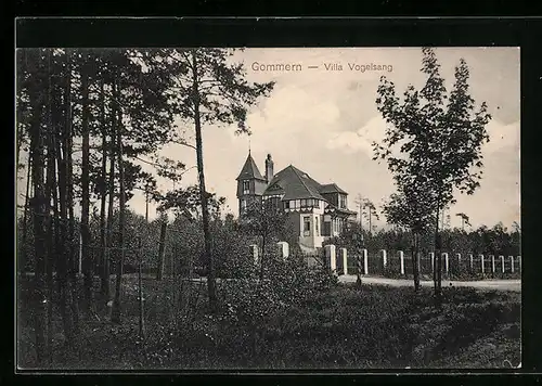 AK Gommern, Villa Vogelsang