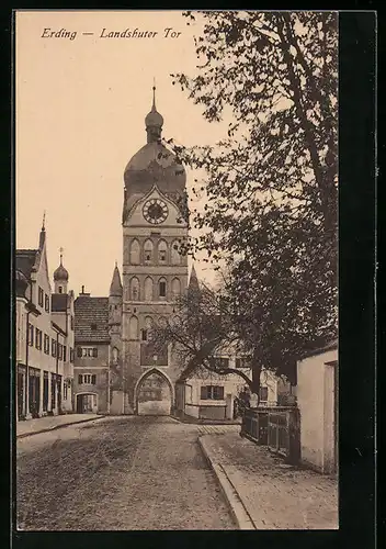 AK Erding, Landshuter Tor