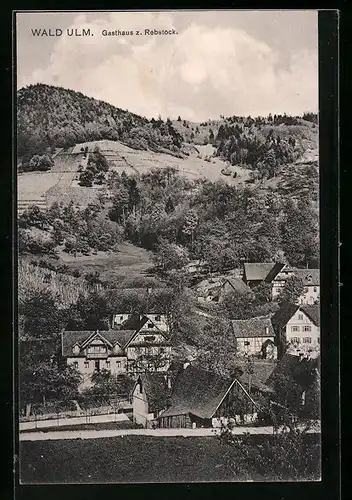 AK Waldulm, Gasthaus z. Rebstock