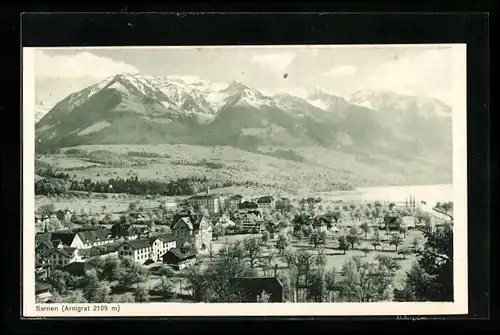 AK Sarnen, Ortstotale mit Arnigrat