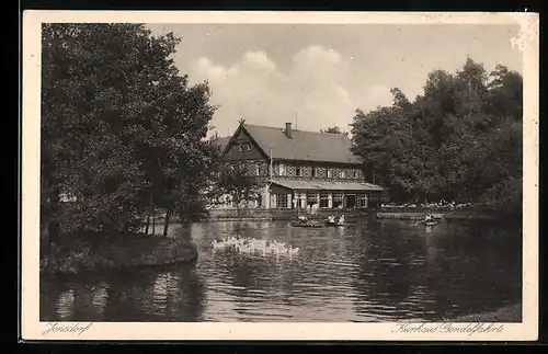 AK Jonsdorf, Kurhaus Gondelfahrt