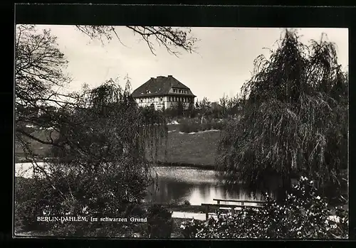 AK Berlin-Dahlem, Im schwarzen Grund