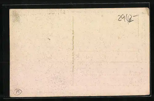 AK Jever i. Oldenbg., Gesamtansicht aus der Vogelschau