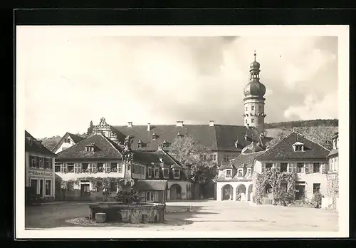 AK Weikersheim, Marktplatz