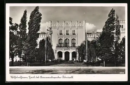 AK Wilhelmshaven, Haus des kommandierenden Admirals