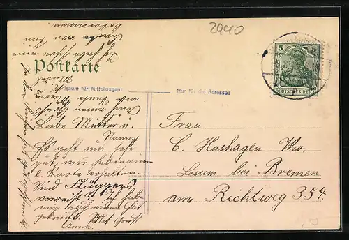 AK Wilhelmshaven, Seemannshaus