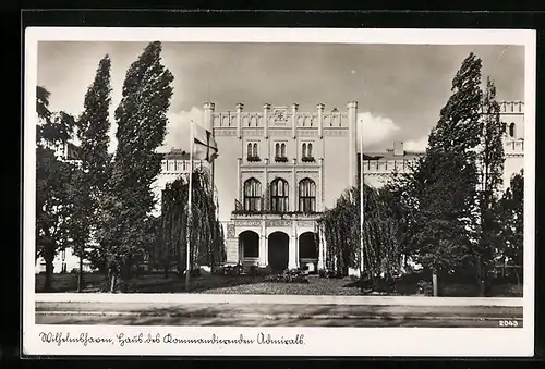 AK Wilhelmshaven, Haus des kommandierenden Admirals