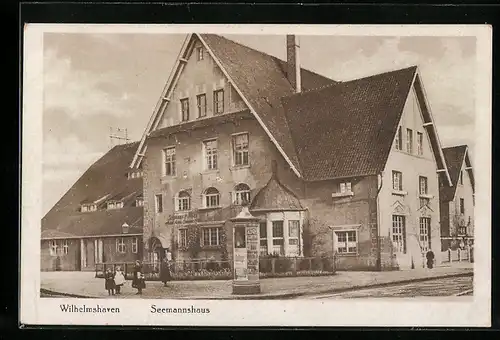 AK Wilhelmshaven, Seemannshaus