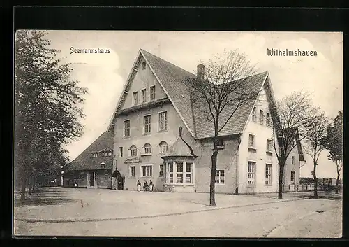 AK Wilhelmshaven, Seemannshaus