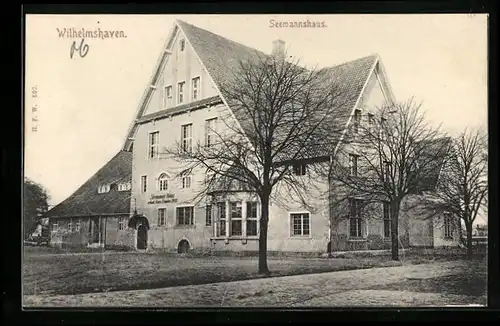 AK Wilhelmshaven, Seemannshaus