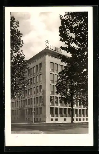 AK Mannheim, Hotel Garni in Coloniahaus, Inh. Hans Malleier, Augusta-Anlage 12