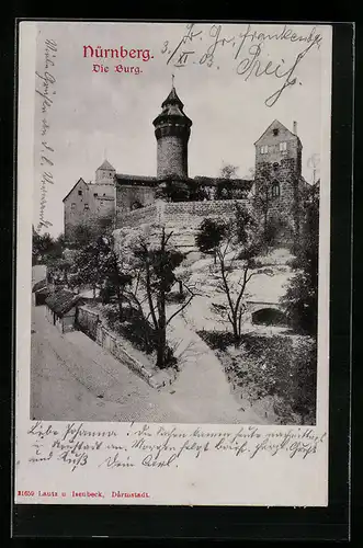 AK Nürnberg, Die Burg