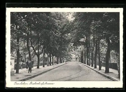 AK Iserlohn, Einblick in die Bahnhofstrasse