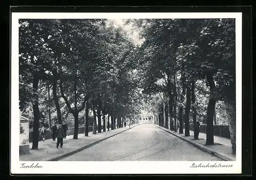 AK Iserlohn, Einblick in die Bahnhofstrasse