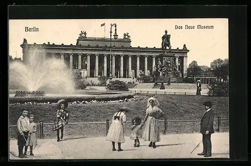 AK Berlin, Das Neue Museum