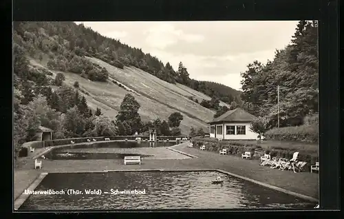 AK Unterweissbach (Thür. Wald), Schwimmbad