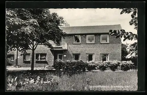 AK Friedeburg (Ostfrie.). Jugendherberge