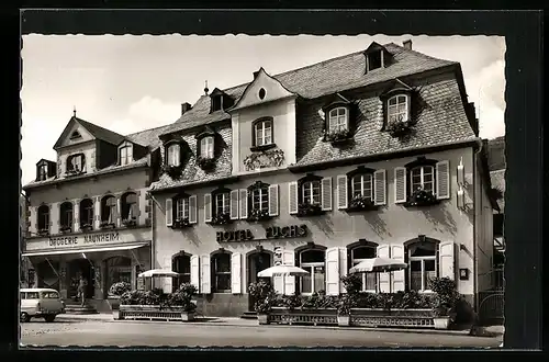 AK Kobern (Mosel), Hotel Fuchs