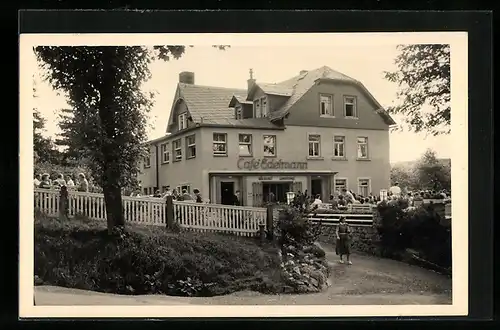 AK Bärenfels (Osterzgebirge), Cafè Edelmann
