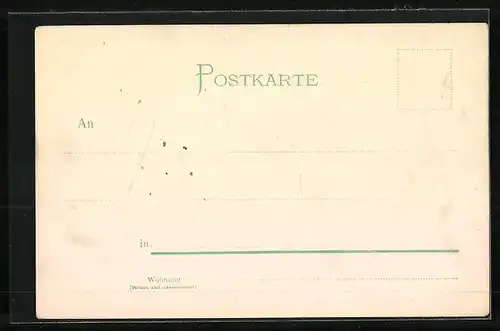 AK Köln a. Rh., Der Dom im Jahre 1824