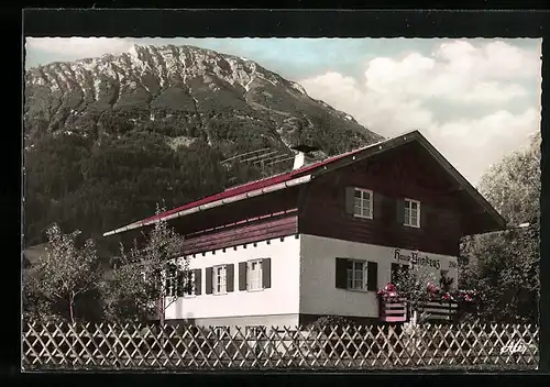 AK Pfronten-Steinach im Allgäu, Haus Pankraz