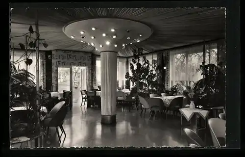 AK Salmrohr Krs. Wittlich, Inneres im Salm-Hotel