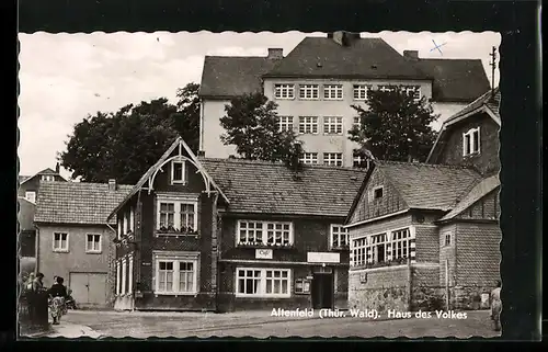 AK Altenfeld (Thür. Wald), Haus des Volkes