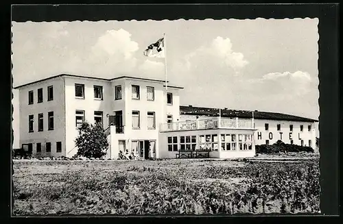 AK Heiligenhafen /Ostsee, Ferienheim Jugendsozialwerk Hannover