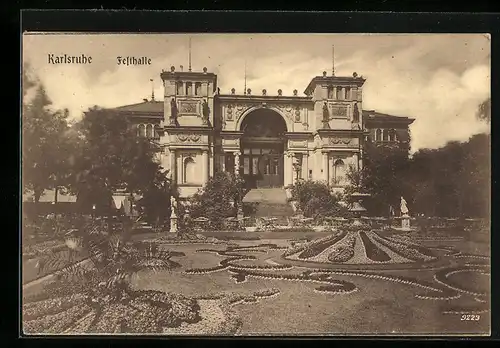 AK Karlsruhe, Festhalle