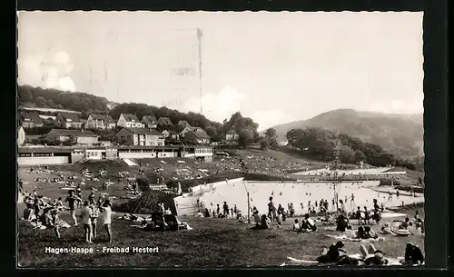 AK Hagen-Haspe, Freibad Hestert