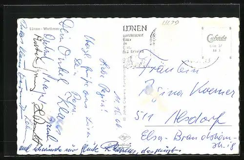 AK Lünen-Wethmar, Ortspartie