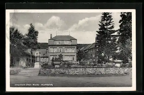 AK Altenfeld (Thür. Wald), Marktplatz
