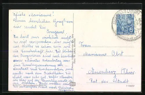 AK Altenfeld (Thür. Wald), Marktplatz