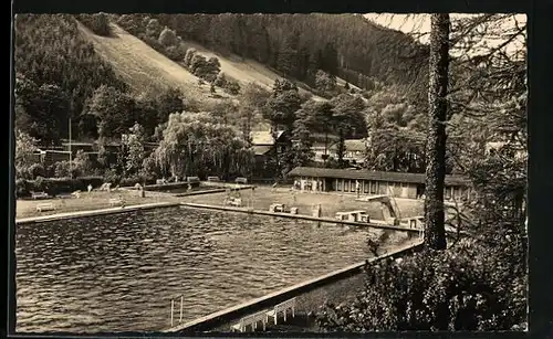 AK Mellenbach-Glasbach (Thür. Wald), Schwimmbad