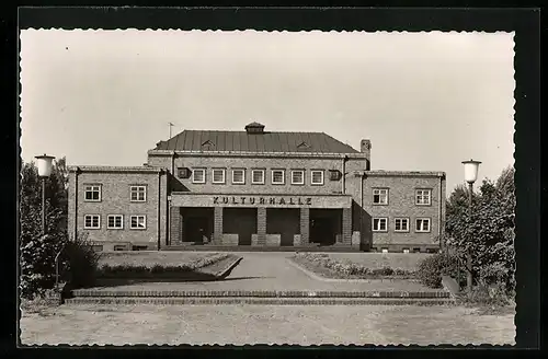 AK Meuselwitz, Kulturhalle